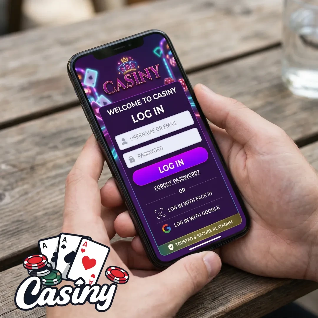 Casiny Casino Login