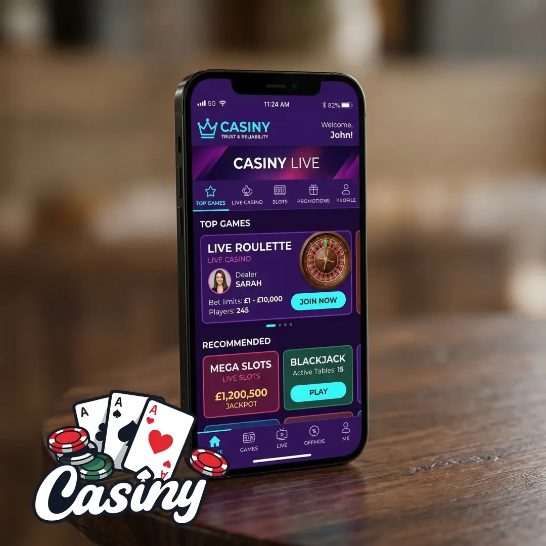 Casiny Live Casino