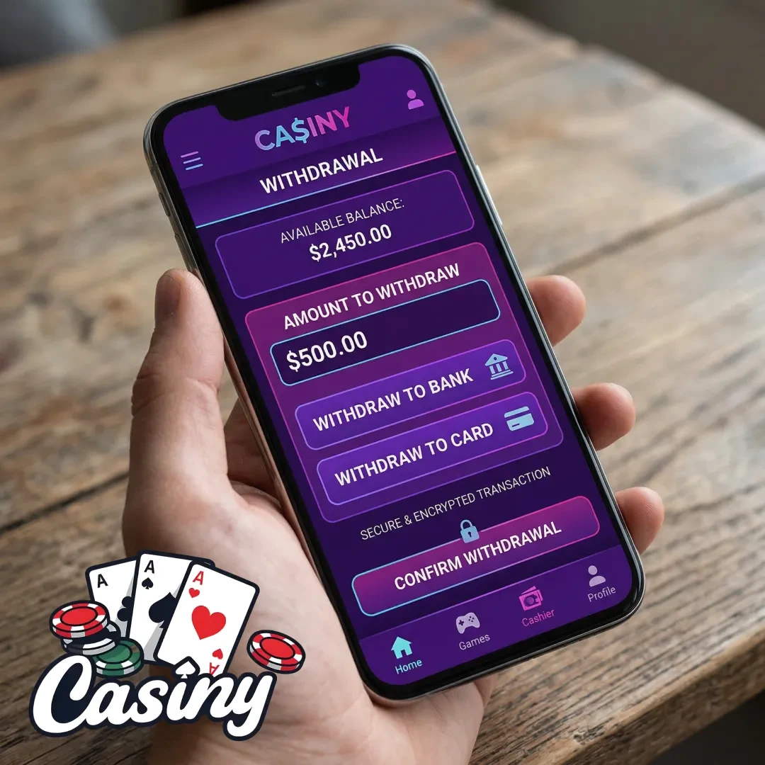 Casiny Withdrawal Times